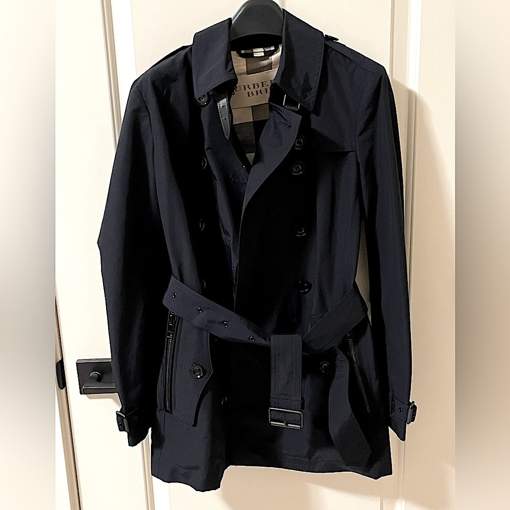Burberry trench coat